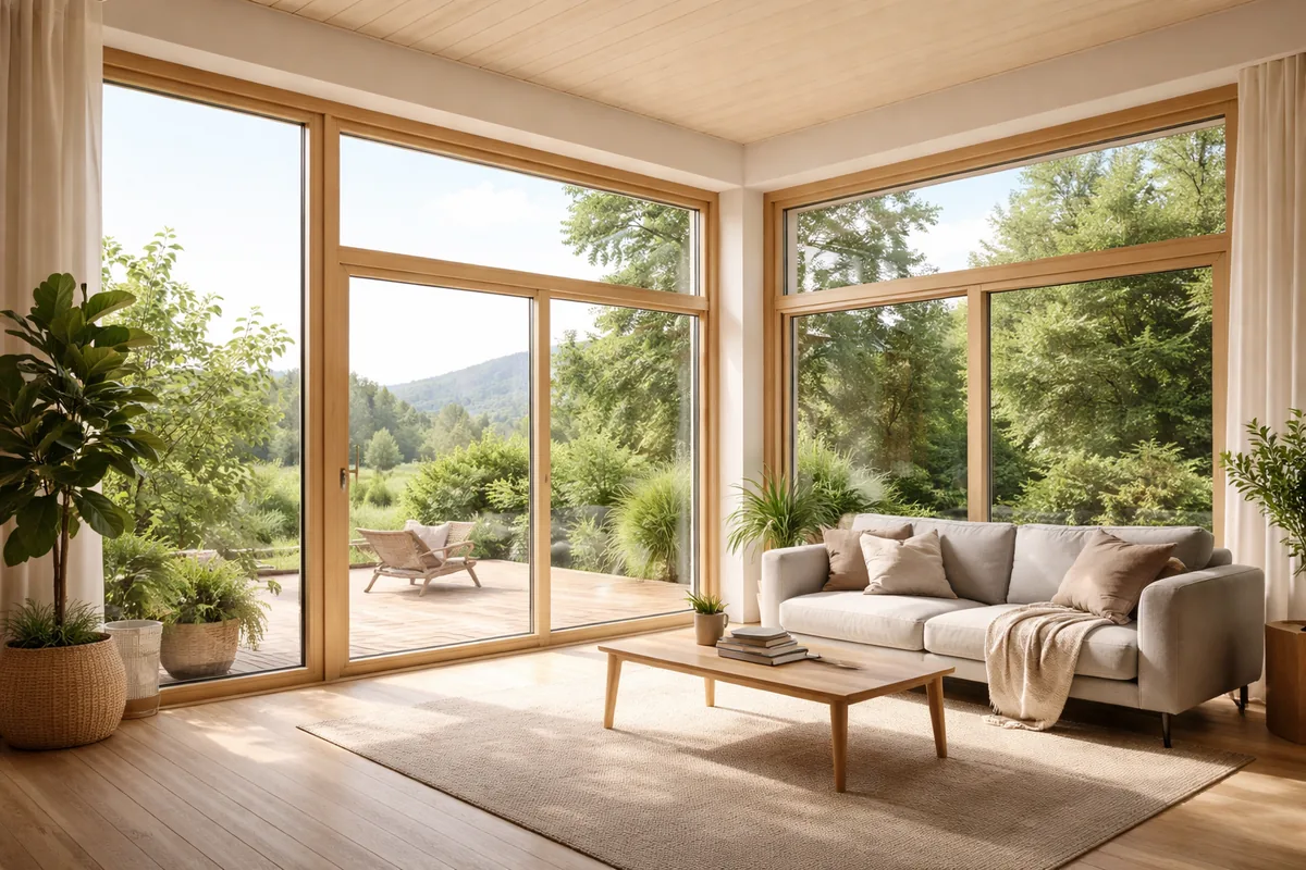 Comment choisir les meilleures fenêtres pour une maison passive