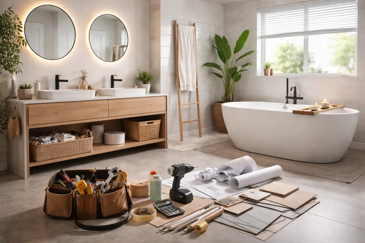 Quel budget prévoir pour rénover une salle de bain