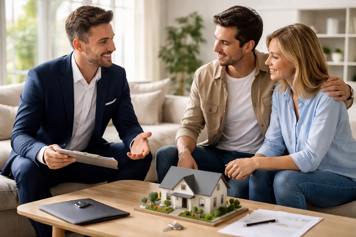 Comment choisir le bon agent immobilier pour vendre sa maison
