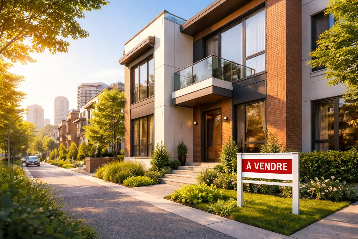Quel est le meilleur moment pour vendre une maison en milieu urbain
