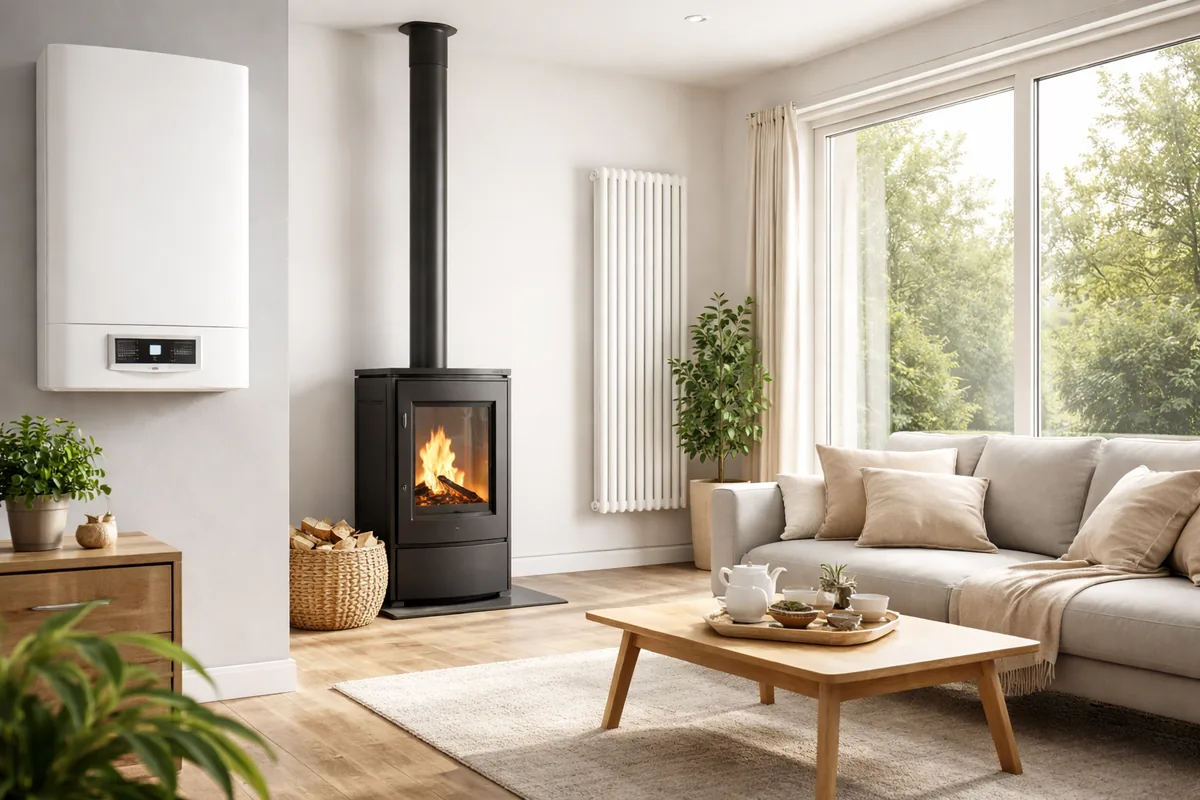 Quel type de chauffage choisir pour une maison de 100 m²