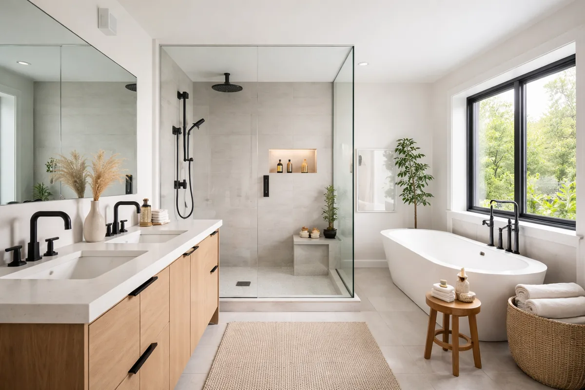 Combien coûte une rénovation complète d'une salle de bain