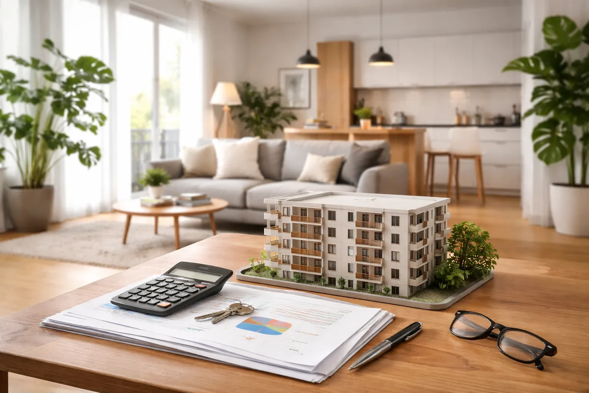 Comment estimer la valeur d'un appartement de 50 m²